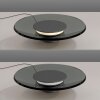 Paul Neuhaus PURE Moon Tischleuchte LED Silber, 1-flammig