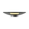 Paul Neuhaus PURE Moon Tischleuchte LED Silber, 1-flammig