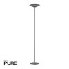 Paul Neuhaus PURE Moon Stehleuchte LED Silber, 2-flammig