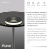Paul Neuhaus PURE Moon Stehleuchte LED Silber, 2-flammig