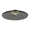 Paul Neuhaus PURE Moon Deckenleuchte LED Silber, 2-flammig