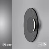 Paul Neuhaus PURE Moon Wandleuchte LED Silber, 1-flammig