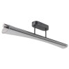 Globo Malinda Deckenleuchte LED Anthrazit, Nickel-Matt, 1-flammig