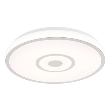 Globo Callie Deckenleuchte LED Weiß, 1-flammig