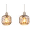 Globo Antonio Hängeleuchte Beige, 4-flammig