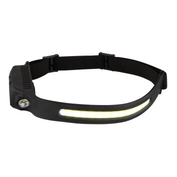 Globo Headlamp Zubehör LED Schwarz, 1-flammig