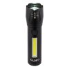 Globo Lighta Taschenlampe LED Schwarz, 1-flammig
