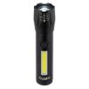 Globo Lighta Taschenlampe LED Schwarz, 1-flammig