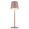 Globo Vancouver Tischleuchte LED Pink, 1-flammig
