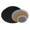 Globo Odonell Wandleuchte LED Anthrazit, Naturfarben, Schwarz, 1-flammig