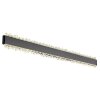 Globo Stalagmita Wandleuchte LED Grau, Schwarz, 1-flammig