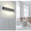 Globo Stalagmita Wandleuchte LED Grau, Schwarz, 1-flammig