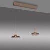 Paul Neuhaus PURE Moon Pendelleuchte LED Bronze, 4-flammig