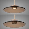 Paul Neuhaus PURE Moon Pendelleuchte LED Bronze, 4-flammig