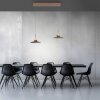 Paul Neuhaus PURE Moon Pendelleuchte LED Bronze, 4-flammig