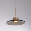 Paul Neuhaus PURE Moon Pendelleuchte LED Bronze, 4-flammig