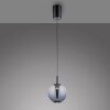 Paul Neuhaus PURE Infinity Pendelleuchte LED Grau, 1-flammig, Fernbedienung