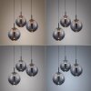 Paul Neuhaus PURE E-Infinity Pendelleuchte LED Grau, 3-flammig, Fernbedienung