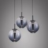 Paul Neuhaus PURE E-Infinity Pendelleuchte LED Grau, 3-flammig, Fernbedienung