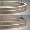 Paul Neuhaus PURE E-Loop Pendelleuchte LED Bronze, 2-flammig, Fernbedienung