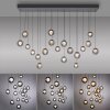 Paul Neuhaus PURE Popup Pendelleuchte LED Grau, 19-flammig, Fernbedienung
