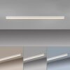 Paul Neuhaus PURE Lines Straight Deckenleuchte LED Weiß, 1-flammig, Fernbedienung