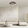 Paul Neuhaus PURE Popup Deckenleuchte LED Grau, 11-flammig, Fernbedienung