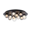 Paul Neuhaus PURE Popup Deckenleuchte LED Grau, 11-flammig, Fernbedienung
