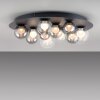Paul Neuhaus PURE Popup Deckenleuchte LED Grau, 11-flammig, Fernbedienung