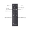 Paul Neuhaus PURE Manhattan Deckenleuchte LED Grau, 1-flammig, Fernbedienung