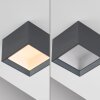 Paul Neuhaus PURE Manhattan Deckenleuchte LED Grau, 1-flammig, Fernbedienung