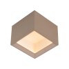 Paul Neuhaus PURE Manhattan Deckenleuchte LED Bronze, 1-flammig, Fernbedienung