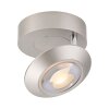 Paul Neuhaus PURE Oculis Deckenleuchte LED Transparent, Klar, 1-flammig