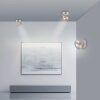 Paul Neuhaus PURE Oculis Deckenleuchte LED Transparent, Klar, 1-flammig