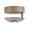 Paul Neuhaus PURE Oculis Deckenleuchte LED Bronze, 1-flammig