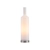 JUST LIGHT BOTTLE Tischleuchte LED Silber, 1-flammig