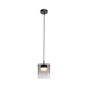 JUST LIGHT ELIO Pendelleuchte LED Schwarz, 1-flammig