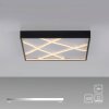 JUST LIGHT MIKADO Deckenleuchte LED Schwarz, 1-flammig