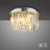 JUST LIGHT KULUNKA Kronleuchter LED Silber, 4-flammig