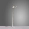 JUST LIGHT RITUS Stehleuchte LED Silber, 2-flammig
