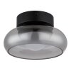 Globo Carlene Deckenleuchte LED Schwarz, 1-flammig