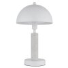 Globo Janie Tischleuchte Weiß, 1-flammig