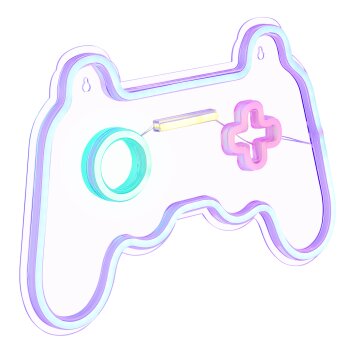 Globo Gamejoy Dekoleuchte LED Transparent, Klar, 1-flammig