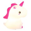 Globo Unicorn Tischleuchte LED Pink, Weiß, 1-flammig