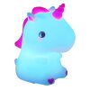 Globo Unicorn Tischleuchte LED Pink, Weiß, 1-flammig