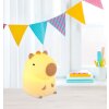 Globo Capybara Tischleuchte LED Braun, 1-flammig
