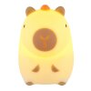 Globo Capybara Tischleuchte LED Braun, 1-flammig