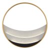 Globo Constance Deckenleuchte LED Chrom, Schwarz, 1-flammig