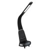 Globo Malik Tischleuchte LED Chrom, Schwarz, 1-flammig