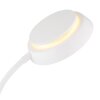 Globo Kirk Tischleuchte LED Silber, Weiß, 1-flammig